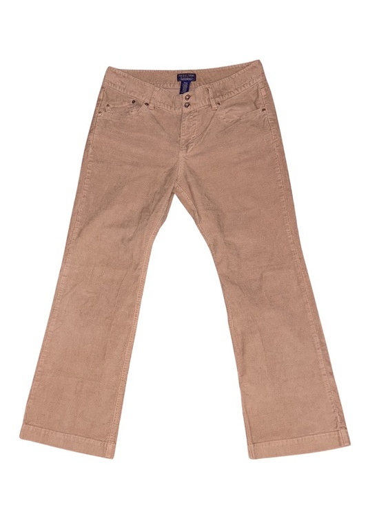 Polo Ralph Lauren Pants - Vintage Polo Jeans by Ralph Lauren - The Wendy Jean 90’s Bootcut Corduroy Jeans